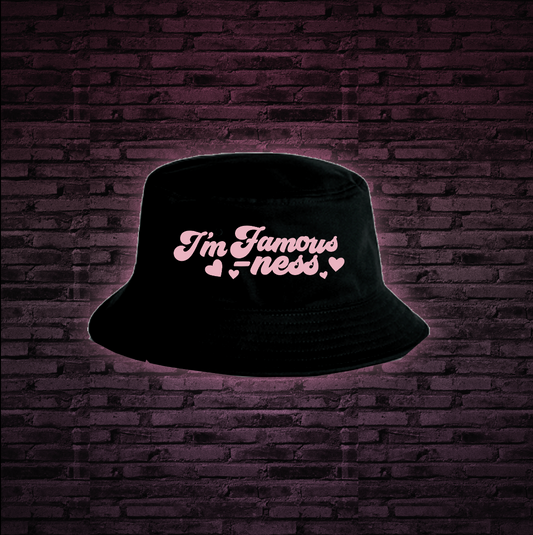 FAMOUSNESS BLACK BUCKET