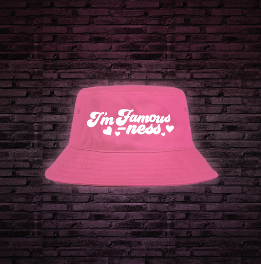 FAMOUSNESS PINK BUCKET